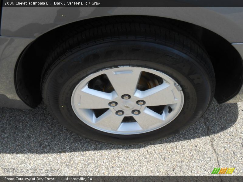 Dark Silver Metallic / Gray 2006 Chevrolet Impala LT