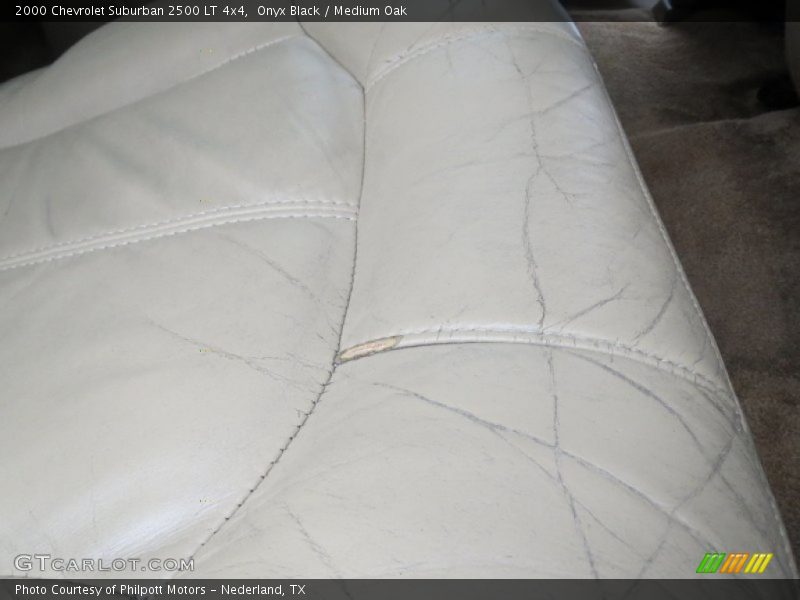 Onyx Black / Medium Oak 2000 Chevrolet Suburban 2500 LT 4x4