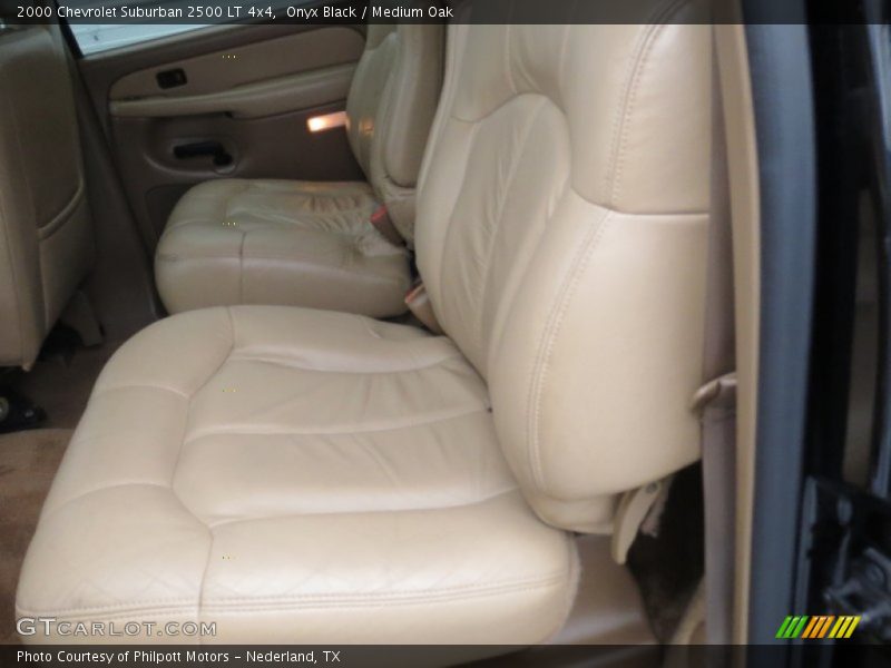 Onyx Black / Medium Oak 2000 Chevrolet Suburban 2500 LT 4x4