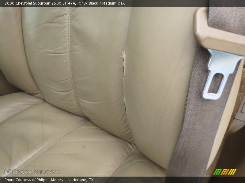 Onyx Black / Medium Oak 2000 Chevrolet Suburban 2500 LT 4x4