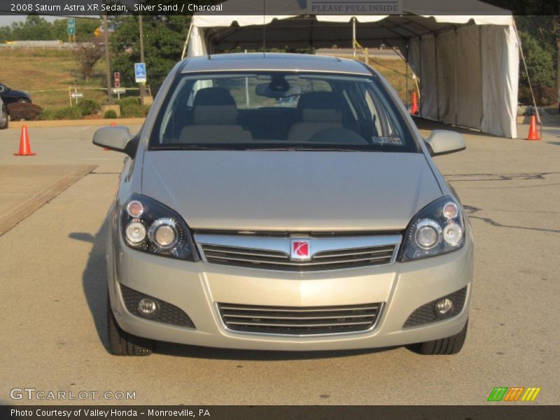 Silver Sand / Charcoal 2008 Saturn Astra XR Sedan