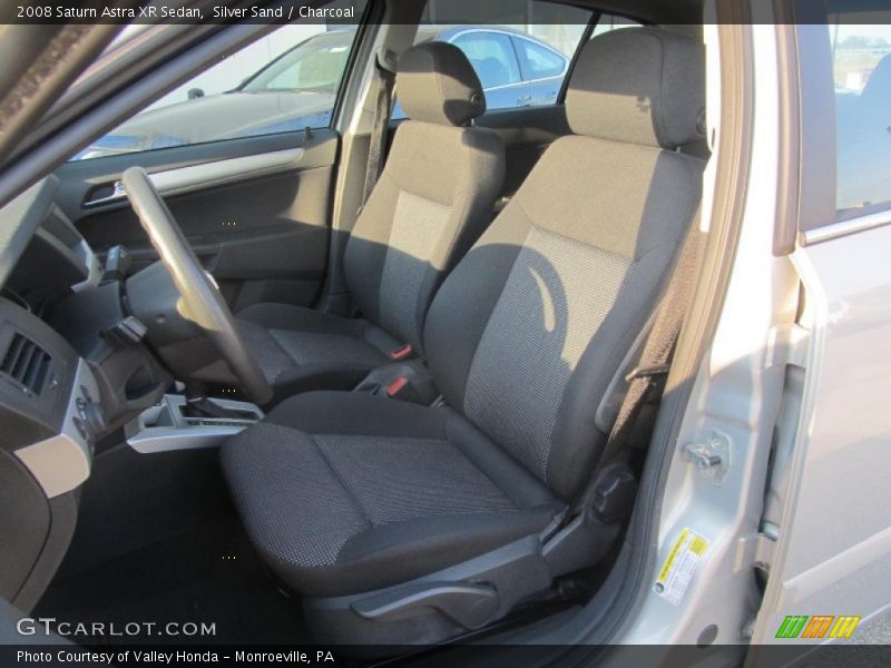 Silver Sand / Charcoal 2008 Saturn Astra XR Sedan