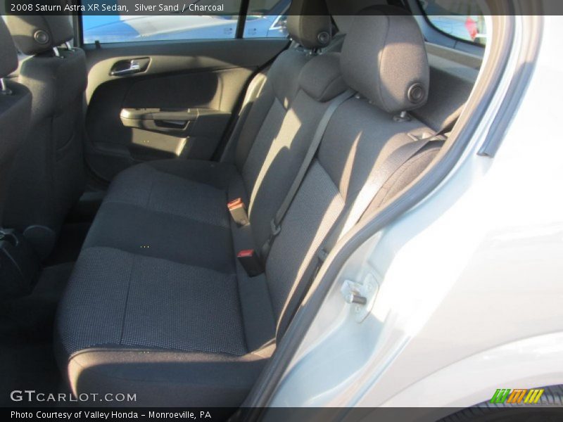 Silver Sand / Charcoal 2008 Saturn Astra XR Sedan