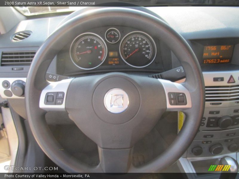 Silver Sand / Charcoal 2008 Saturn Astra XR Sedan