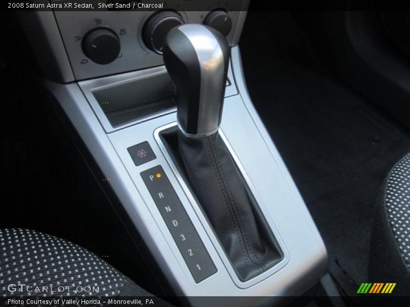 Silver Sand / Charcoal 2008 Saturn Astra XR Sedan