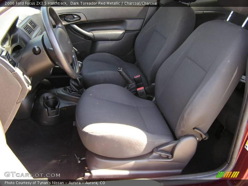 Dark Toreador Red Metallic / Charcoal/Charcoal 2006 Ford Focus ZX3 S Hatchback