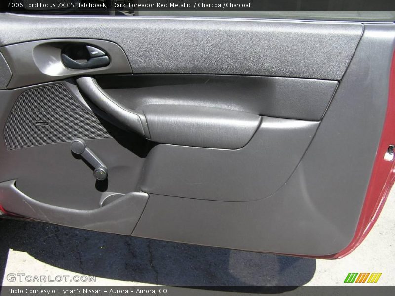 Dark Toreador Red Metallic / Charcoal/Charcoal 2006 Ford Focus ZX3 S Hatchback