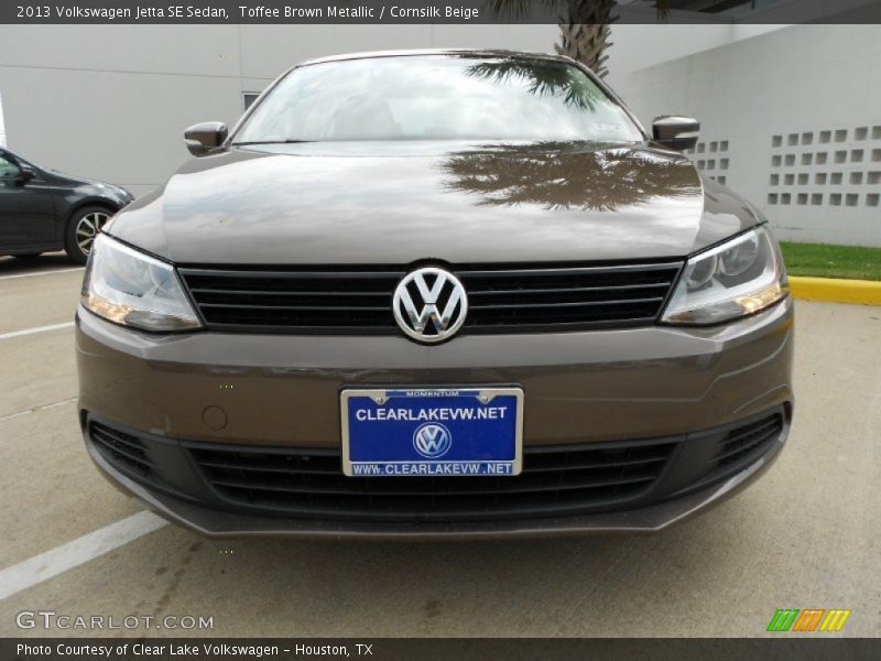 Toffee Brown Metallic / Cornsilk Beige 2013 Volkswagen Jetta SE Sedan