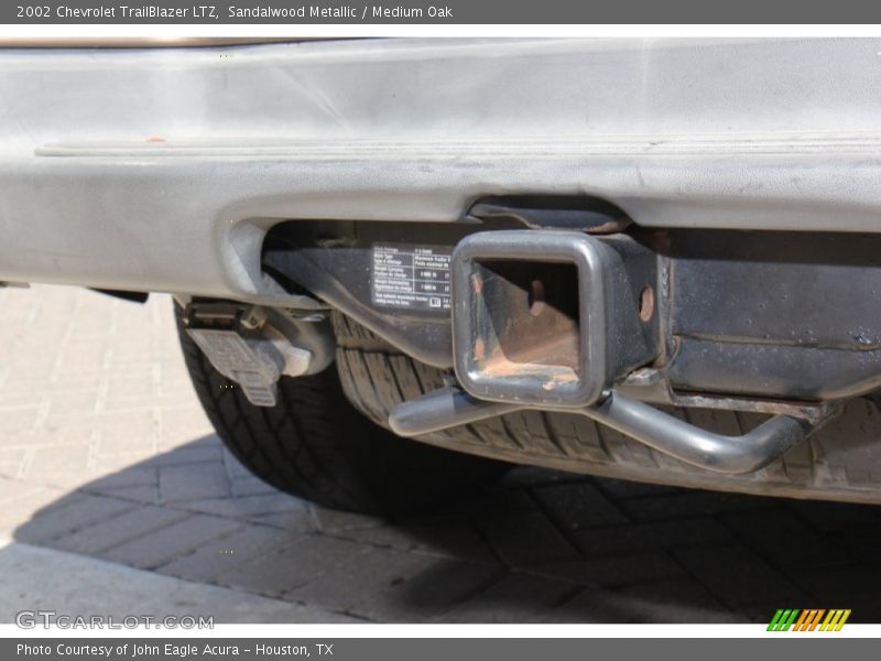 Sandalwood Metallic / Medium Oak 2002 Chevrolet TrailBlazer LTZ