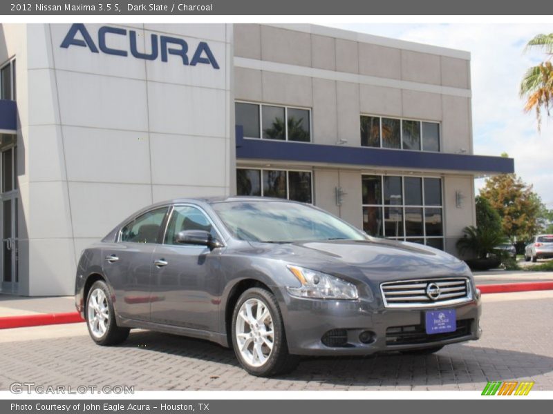 Dark Slate / Charcoal 2012 Nissan Maxima 3.5 S