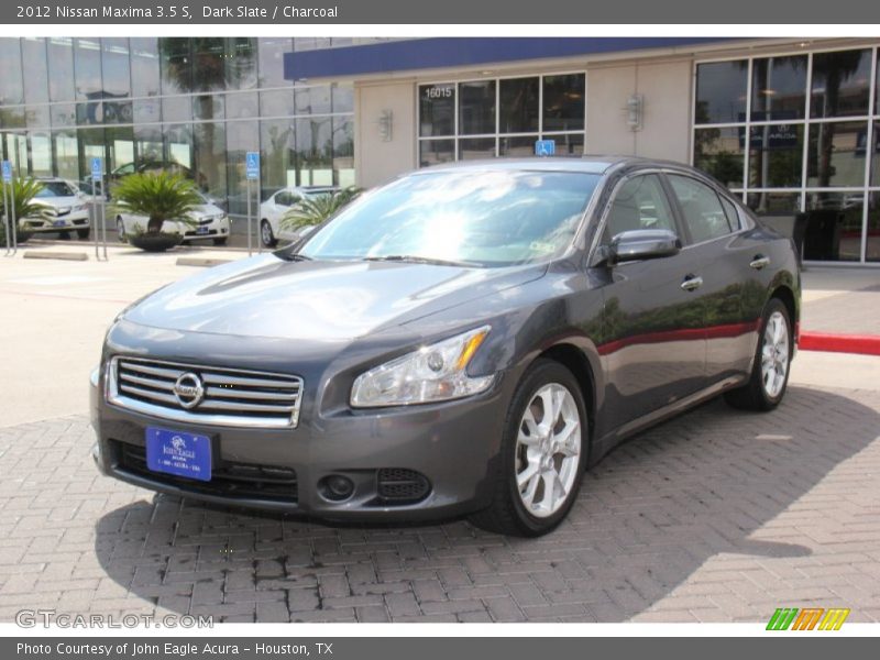 Dark Slate / Charcoal 2012 Nissan Maxima 3.5 S