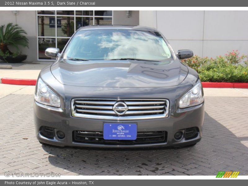 Dark Slate / Charcoal 2012 Nissan Maxima 3.5 S