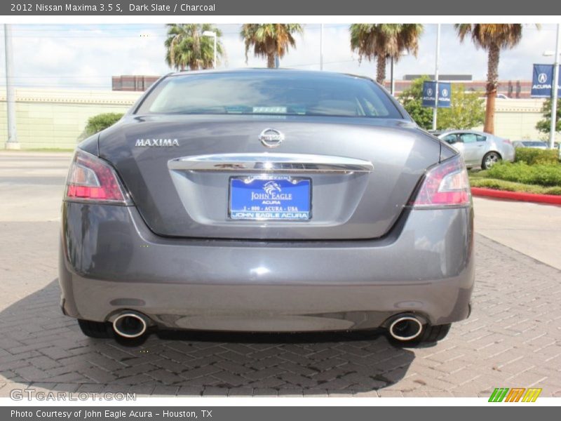 Dark Slate / Charcoal 2012 Nissan Maxima 3.5 S