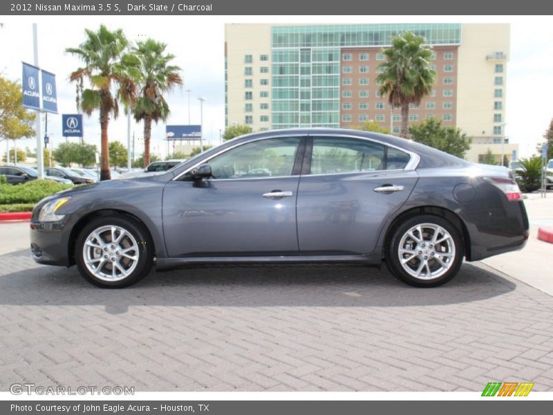 Dark Slate / Charcoal 2012 Nissan Maxima 3.5 S