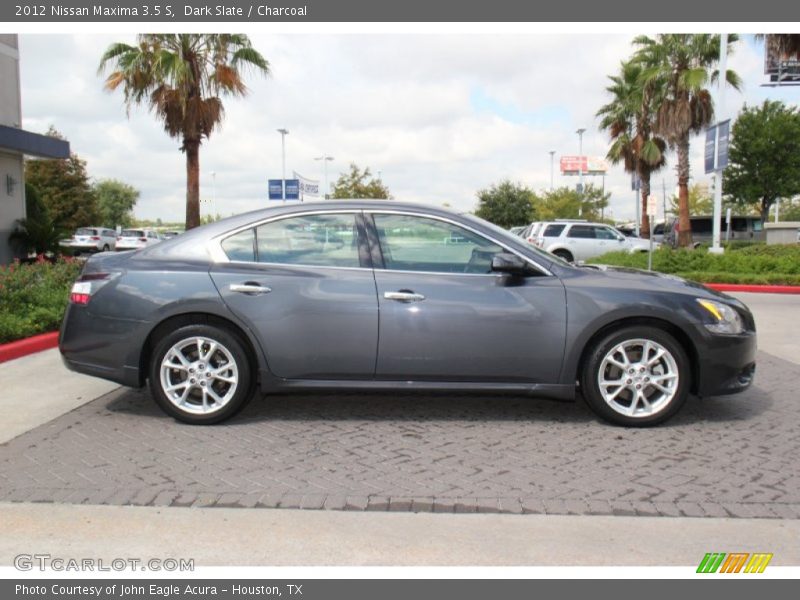 Dark Slate / Charcoal 2012 Nissan Maxima 3.5 S