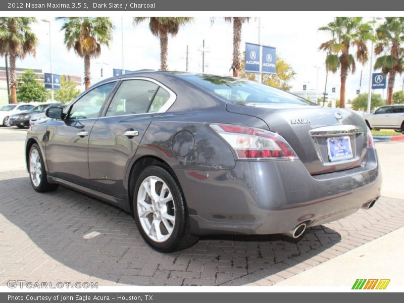 Dark Slate / Charcoal 2012 Nissan Maxima 3.5 S