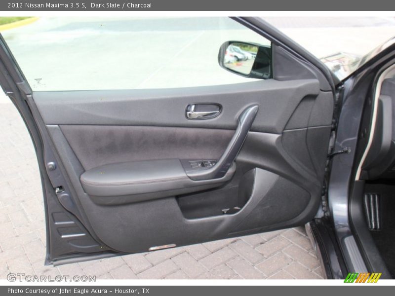 Dark Slate / Charcoal 2012 Nissan Maxima 3.5 S
