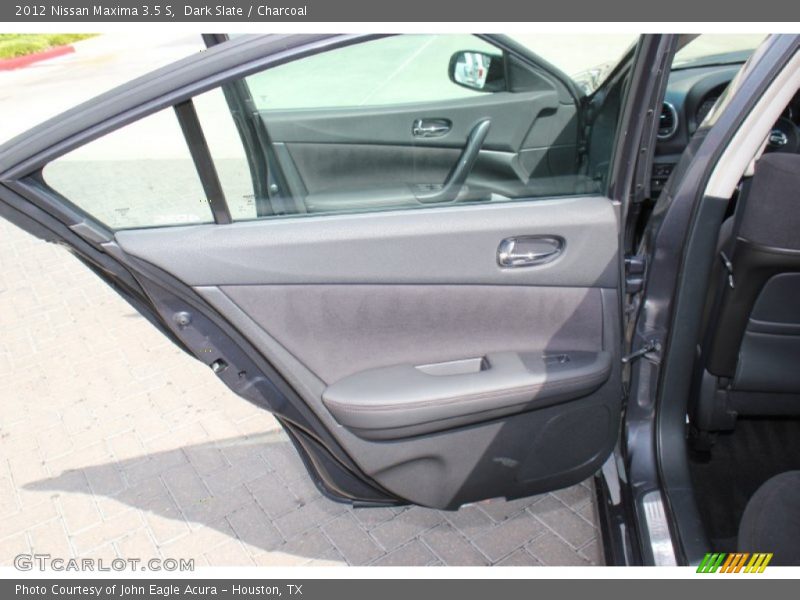Dark Slate / Charcoal 2012 Nissan Maxima 3.5 S
