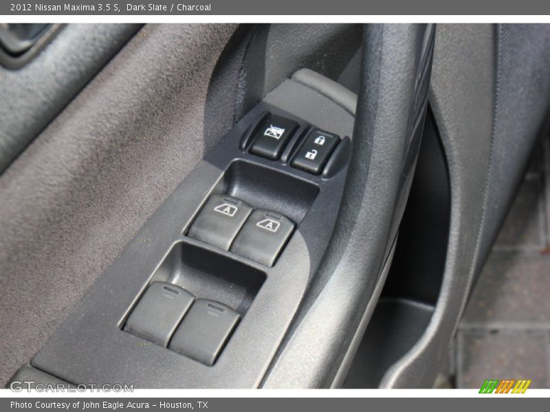 Dark Slate / Charcoal 2012 Nissan Maxima 3.5 S