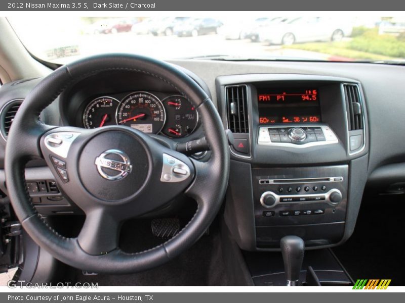 Dark Slate / Charcoal 2012 Nissan Maxima 3.5 S
