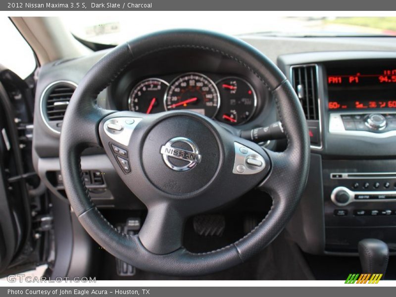 Dark Slate / Charcoal 2012 Nissan Maxima 3.5 S