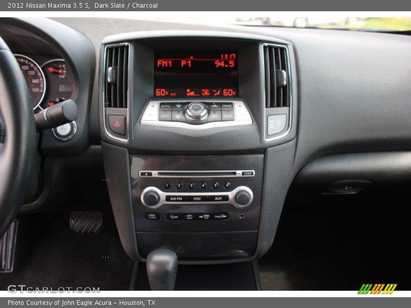 Dark Slate / Charcoal 2012 Nissan Maxima 3.5 S