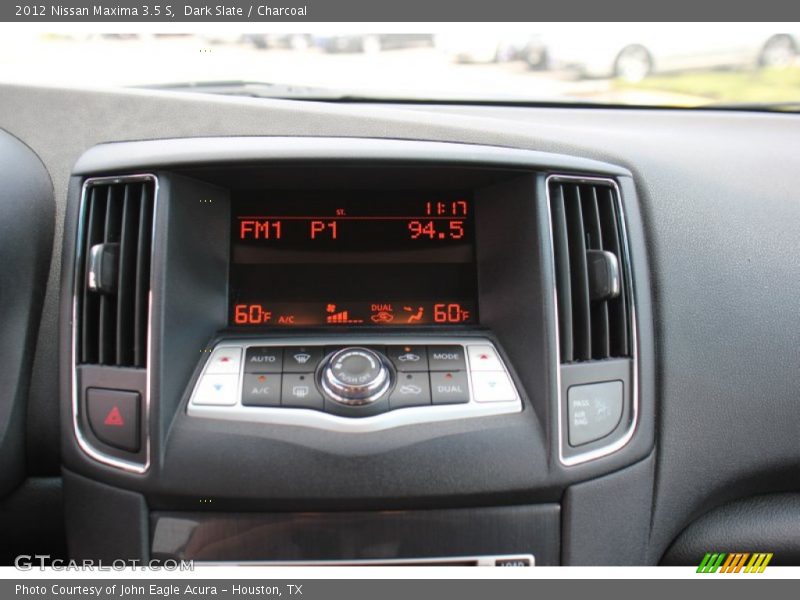 Dark Slate / Charcoal 2012 Nissan Maxima 3.5 S