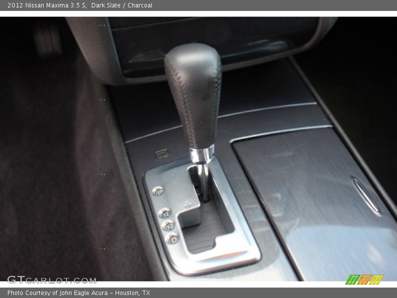 Dark Slate / Charcoal 2012 Nissan Maxima 3.5 S
