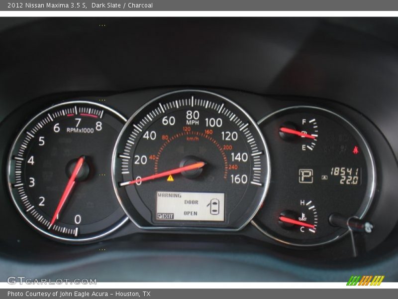 Dark Slate / Charcoal 2012 Nissan Maxima 3.5 S
