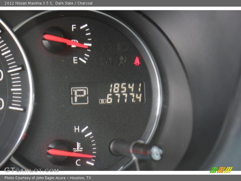 Dark Slate / Charcoal 2012 Nissan Maxima 3.5 S