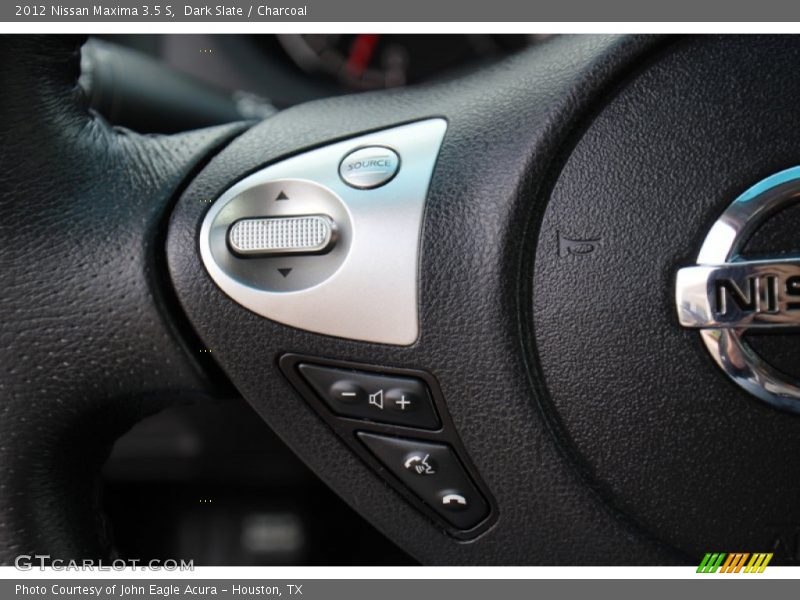 Dark Slate / Charcoal 2012 Nissan Maxima 3.5 S