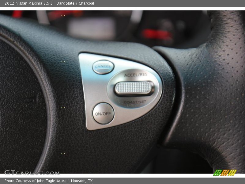 Dark Slate / Charcoal 2012 Nissan Maxima 3.5 S
