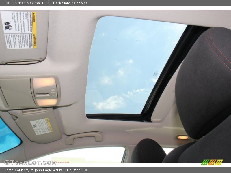 Dark Slate / Charcoal 2012 Nissan Maxima 3.5 S