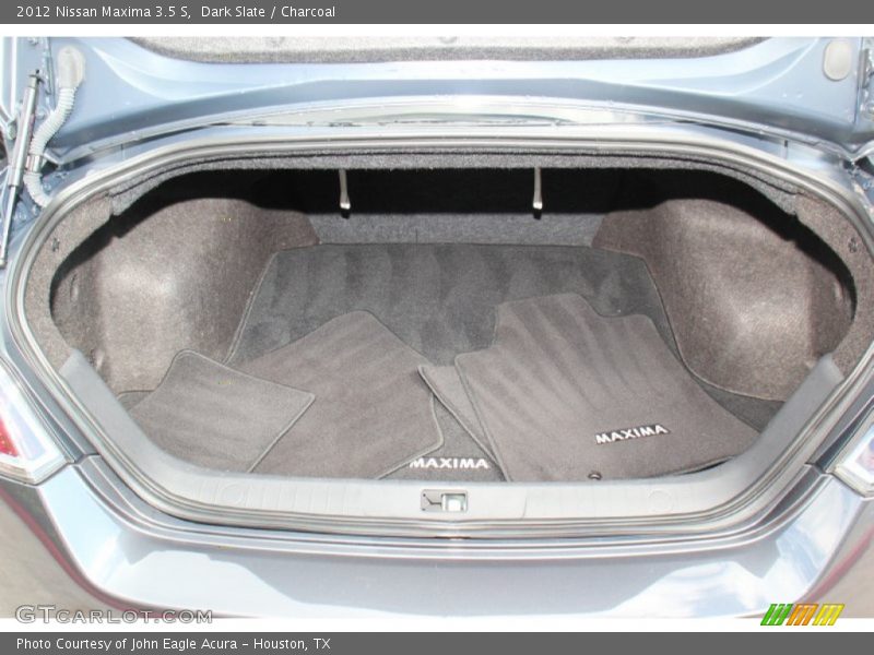 Dark Slate / Charcoal 2012 Nissan Maxima 3.5 S