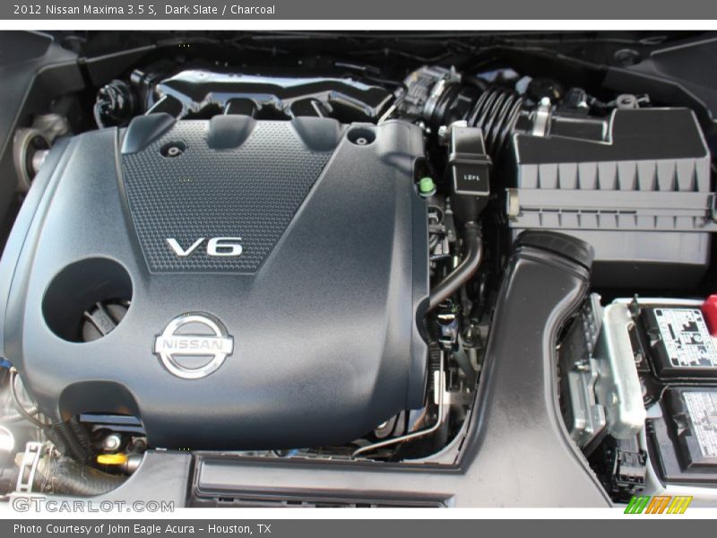 Dark Slate / Charcoal 2012 Nissan Maxima 3.5 S