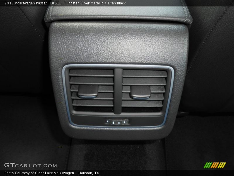 Tungsten Silver Metallic / Titan Black 2013 Volkswagen Passat TDI SEL