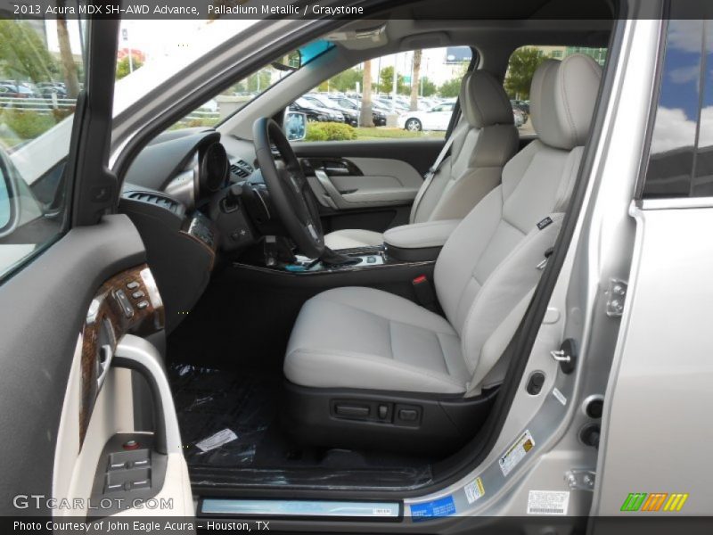  2013 MDX SH-AWD Advance Graystone Interior