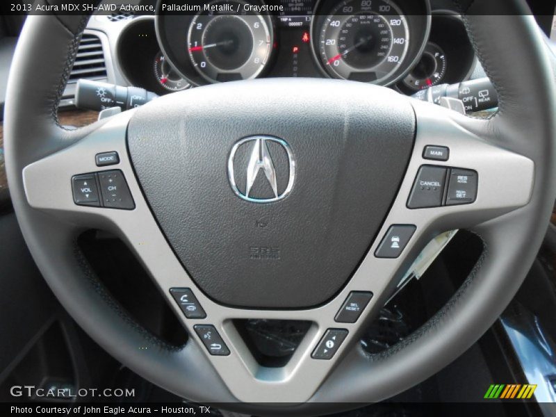  2013 MDX SH-AWD Advance Steering Wheel