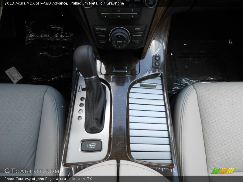  2013 MDX SH-AWD Advance 6 Speed Sequential SportShift Automatic Shifter