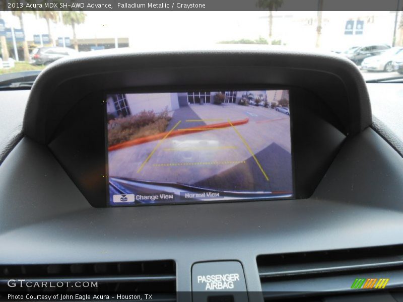 Palladium Metallic / Graystone 2013 Acura MDX SH-AWD Advance