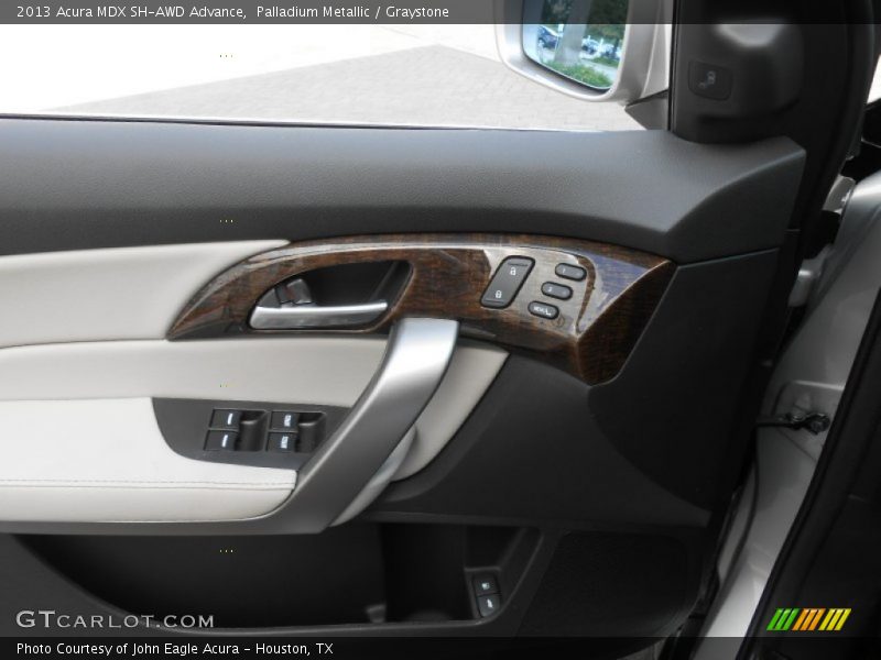 Door Panel of 2013 MDX SH-AWD Advance