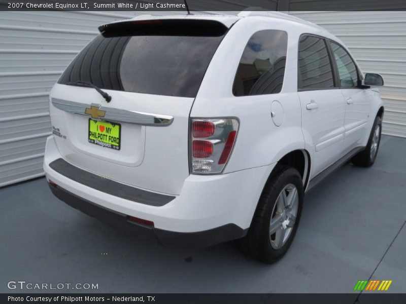 Summit White / Light Cashmere 2007 Chevrolet Equinox LT