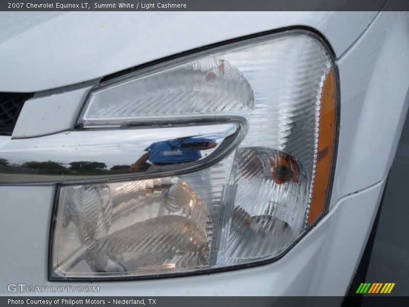 Summit White / Light Cashmere 2007 Chevrolet Equinox LT