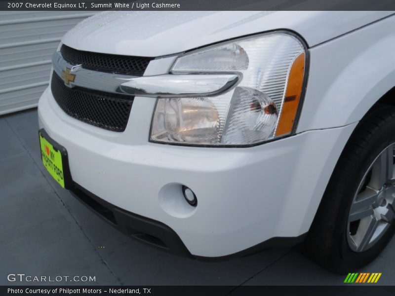 Summit White / Light Cashmere 2007 Chevrolet Equinox LT