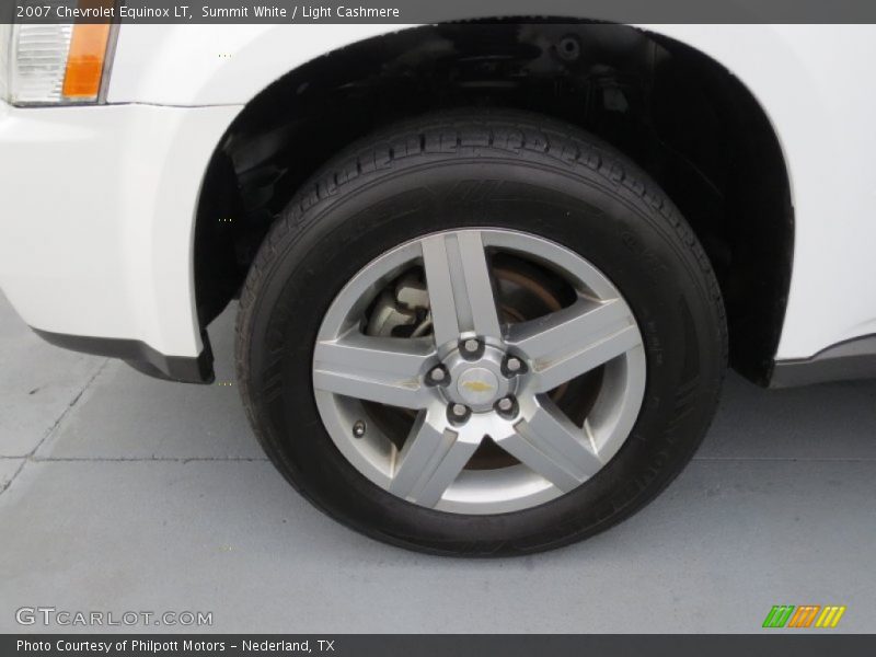 Summit White / Light Cashmere 2007 Chevrolet Equinox LT