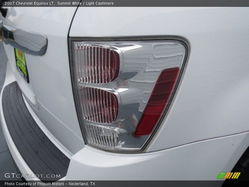 Summit White / Light Cashmere 2007 Chevrolet Equinox LT