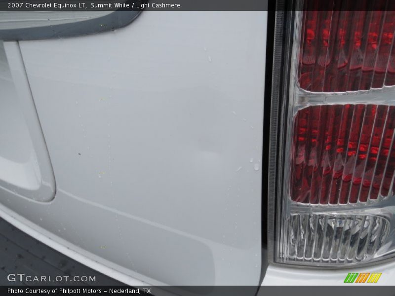 Summit White / Light Cashmere 2007 Chevrolet Equinox LT