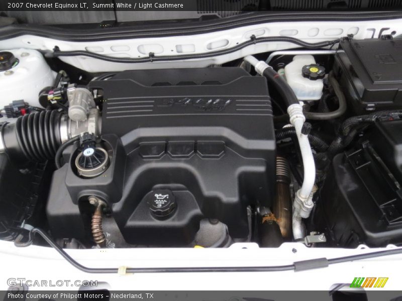 Summit White / Light Cashmere 2007 Chevrolet Equinox LT