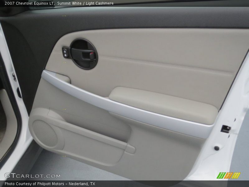 Summit White / Light Cashmere 2007 Chevrolet Equinox LT