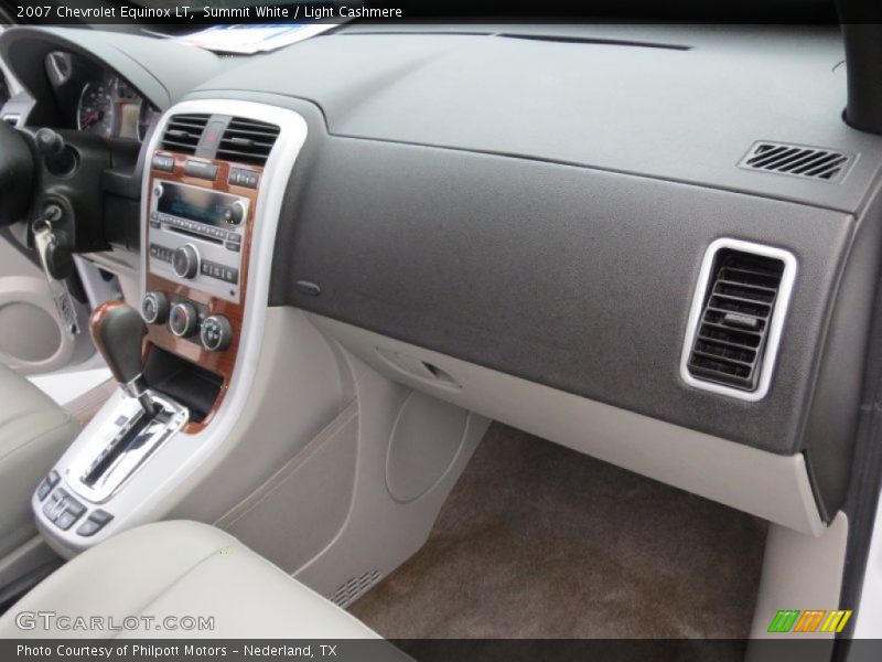 Summit White / Light Cashmere 2007 Chevrolet Equinox LT